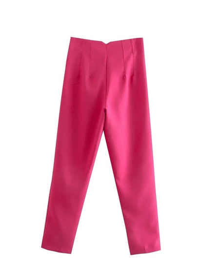 Élisa - Hose mit hoher Taille für Frauen