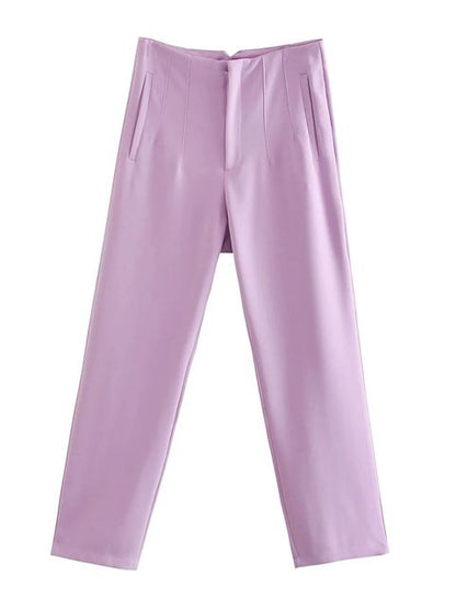 Élisa - Hose mit hoher Taille für Frauen