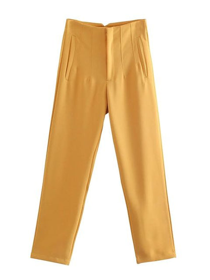 Élisa - Hose mit hoher Taille für Frauen