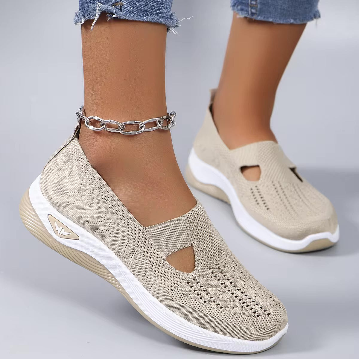 Kaisa - Stützende Elegante Damenschuhe