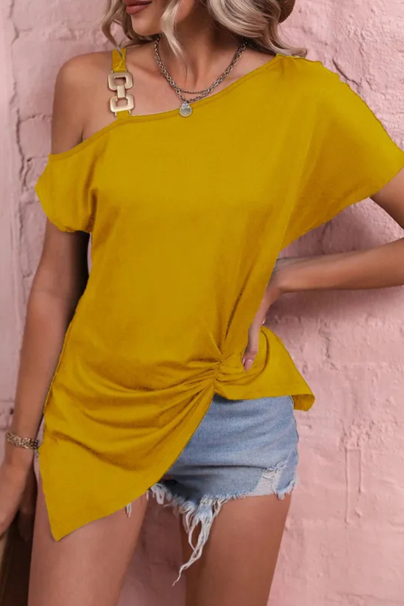 Kalila | Off Shoulder Bluse Sommer