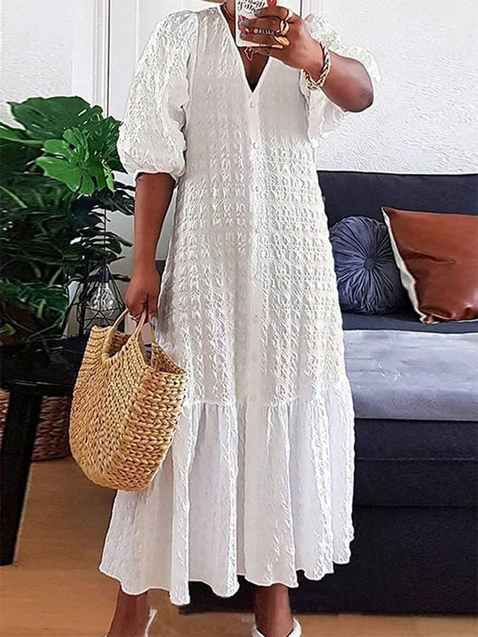 Karen Elegance - Kleid mit müheloser Eleganz