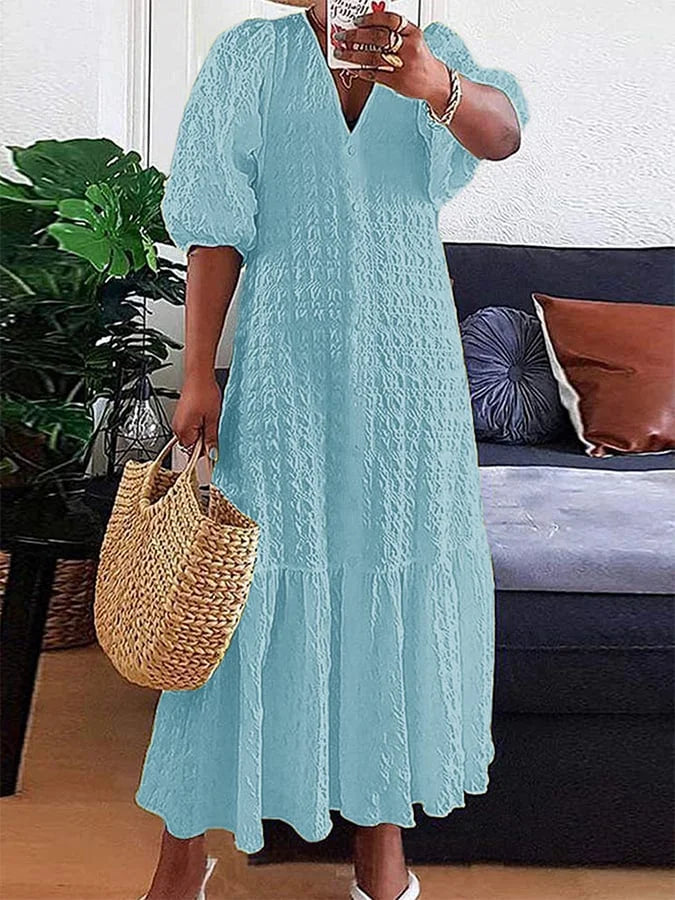 Karen Elegance - Kleid mit müheloser Eleganz