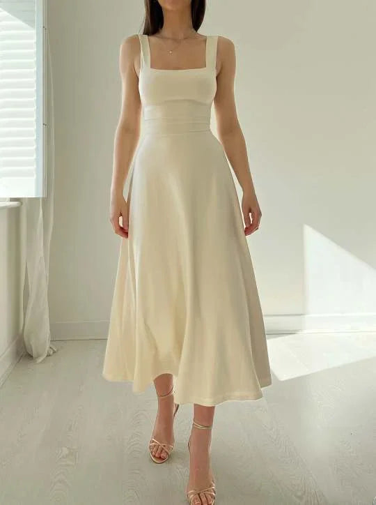 Katara - Beidseitiges Midikleid aus Bio-Bambus mit Taschen
