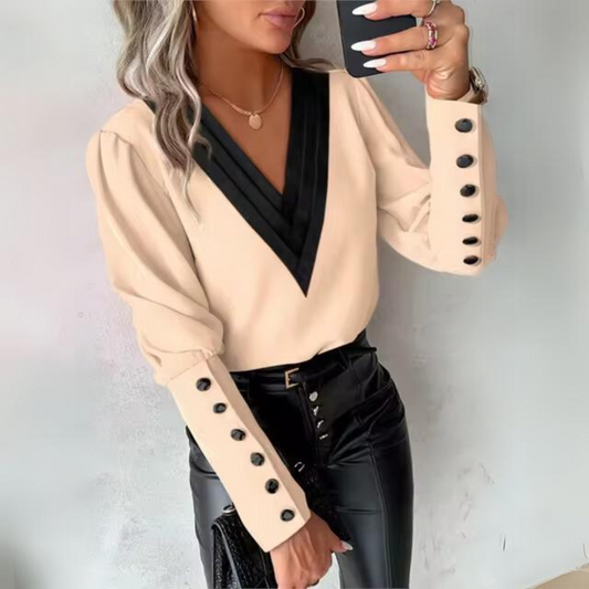 Katica - Elegante Bürobluse