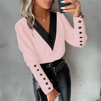 Katica - Elegante Bürobluse