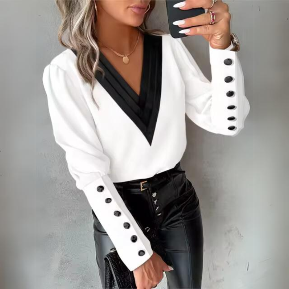 Katica - Elegante Bürobluse