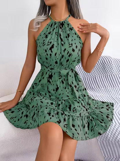 Katya - Leopardenkleid