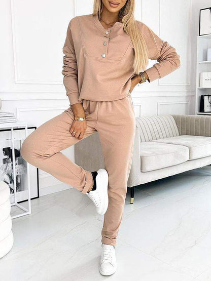 Casimira - Trendiges Shirt-Set für Frauen