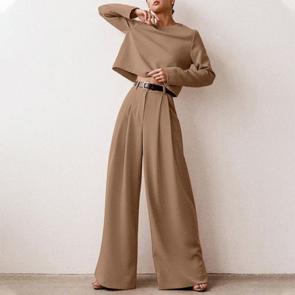 Lina - Elegante Bluse mit V-Ausschnitt für Frauen