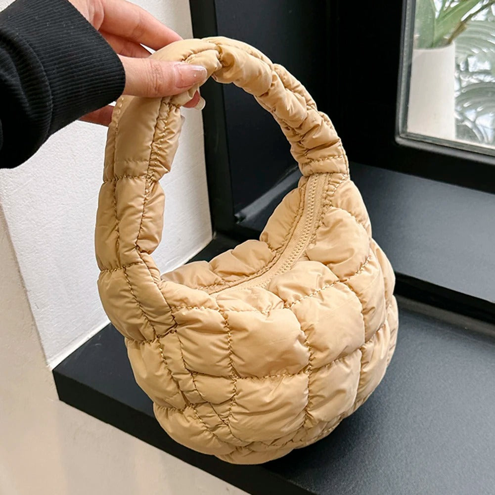Posei - Plissierte Handtasche Candy