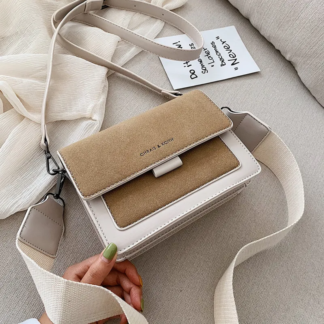 Kristel Crossbody Bag | Mit praktischer Klappöffnung