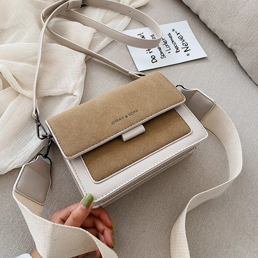 Kristel Crossbody Bag | Mit praktischer Klappöffnung