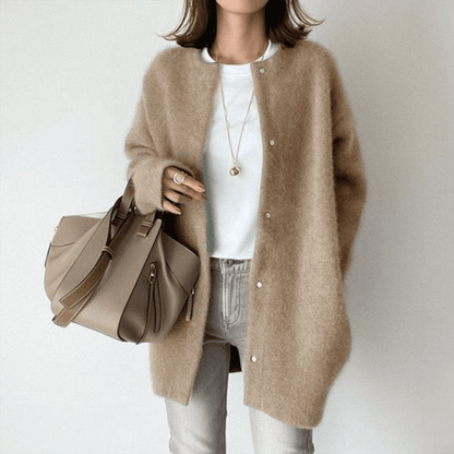 Damen Strickjacke - Elegant - Weiche Textur - Perfekt für jede Gelegenheit