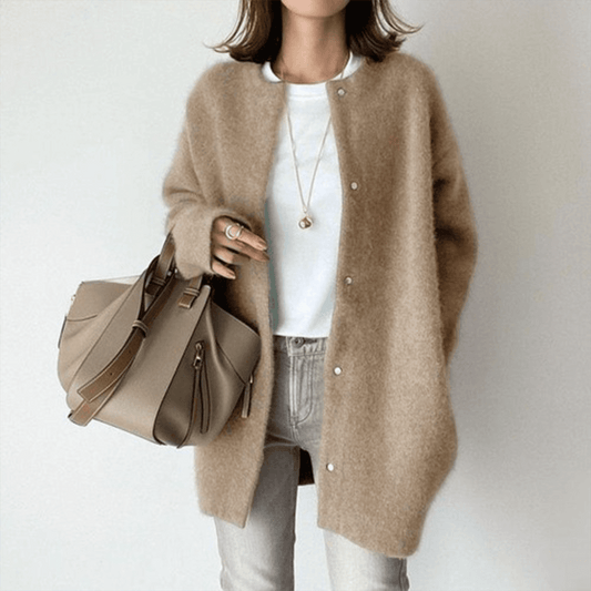Damen Strickjacke - Elegant - Weiche Textur - Perfekt für jede Gelegenheit