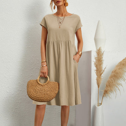Elegantes Sommerkleid für sonnige Tage