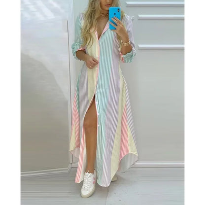 Kiara - Sommerkleid mit kreativem Druck