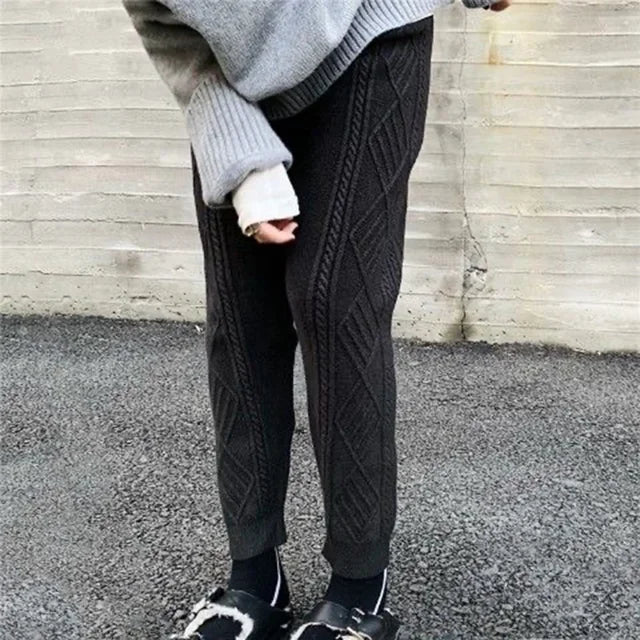 Elegant gemusterte Hosen für Damen