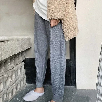 Elegant gemusterte Hosen für Damen