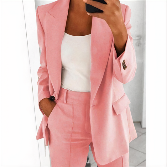 GRETCHEN - Blazer-Set mit Jacke und Hose