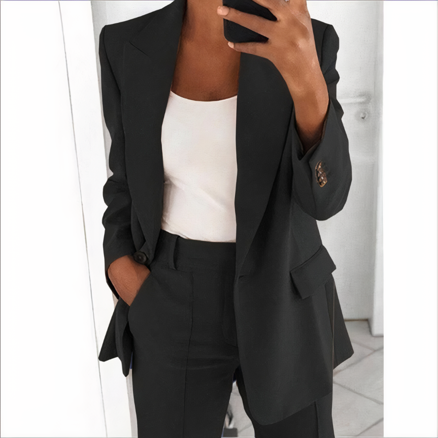 GRETCHEN - Blazer-Set mit Jacke und Hose