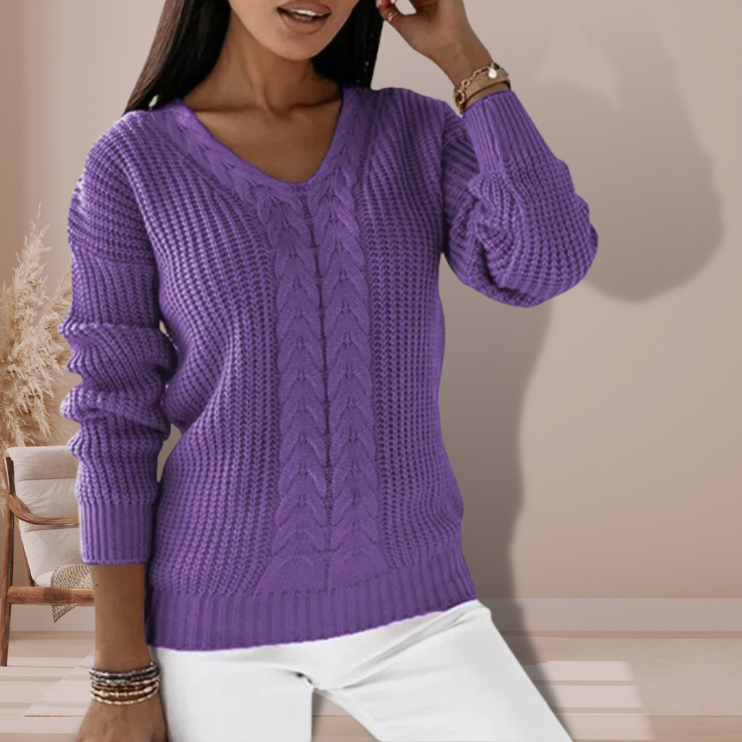 Laura | Warmer Strickpullover