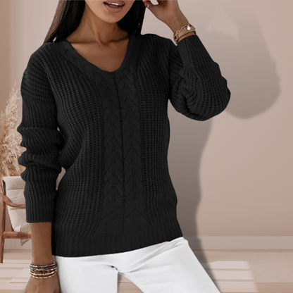 Laura | Warmer Strickpullover