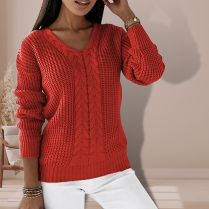 Laura | Warmer Strickpullover