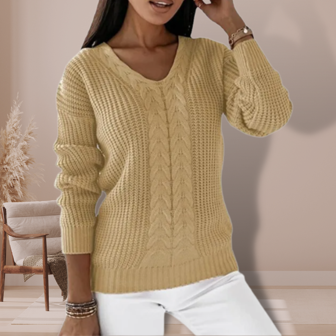 Laura | Warmer Strickpullover