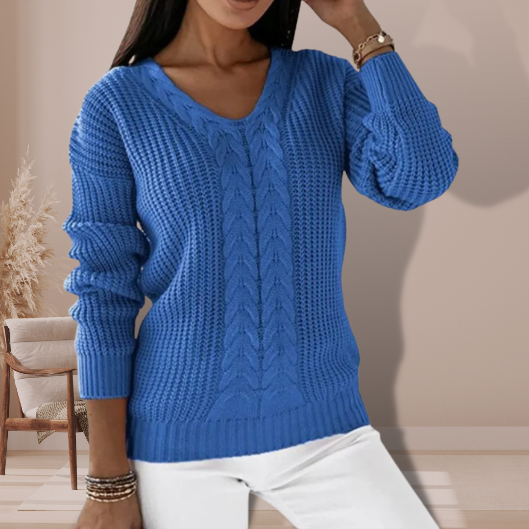 Laura | Warmer Strickpullover