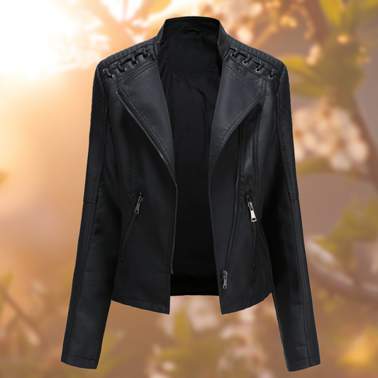 AmeliasJacket I Lederjacke für Frauen