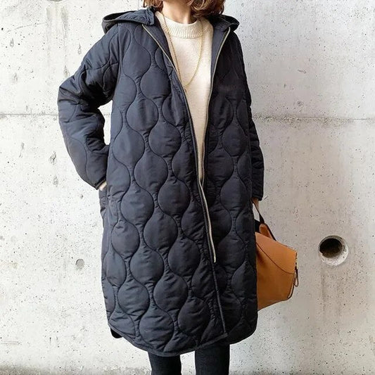 Parka-Jacke mit Kapuze