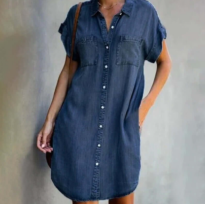 Vanna | Denim-Kleid