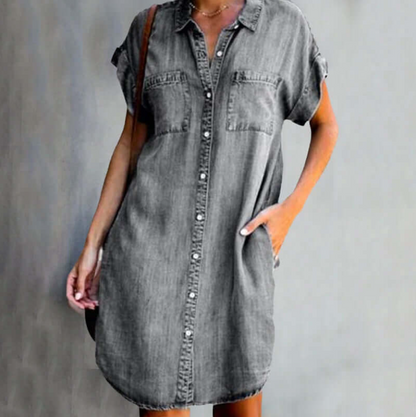Vanna | Denim-Kleid
