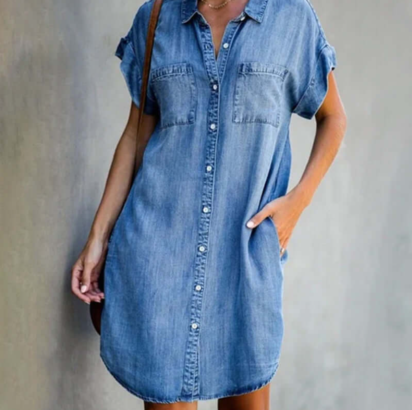 Vanna | Denim-Kleid