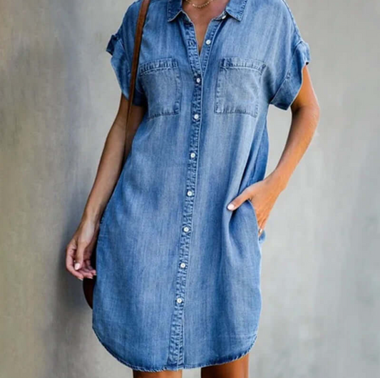 Vanna | Denim-Kleid