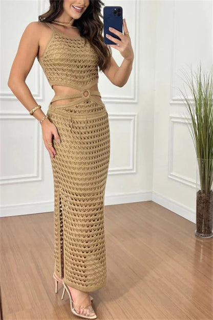 Florencia® | Trendiges Strickkleid