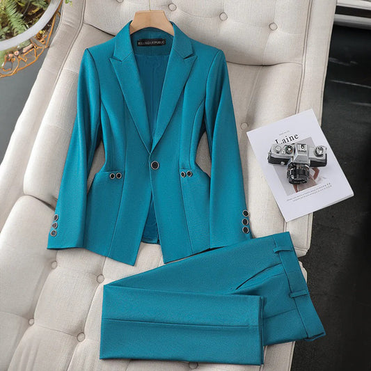 Ines | Eleganter Blazer mit Hose