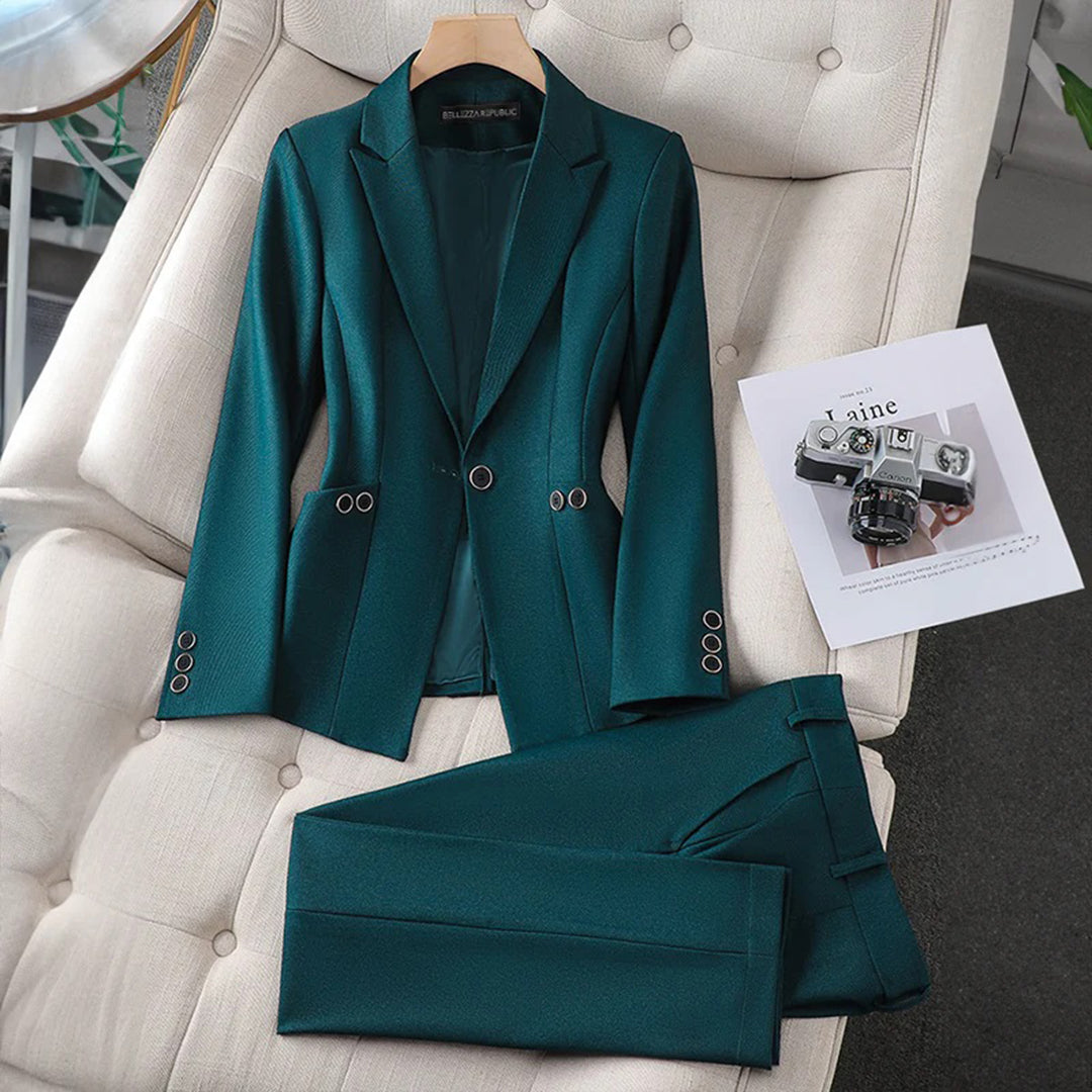 Ines | Eleganter Blazer mit Hose