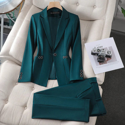 Ines | Eleganter Blazer mit Hose