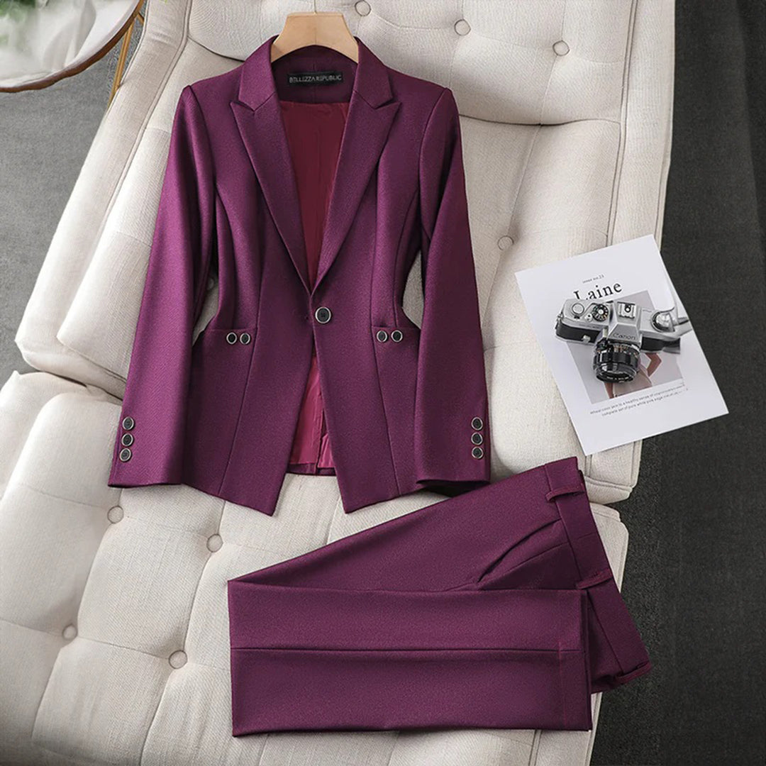 Ines | Eleganter Blazer mit Hose