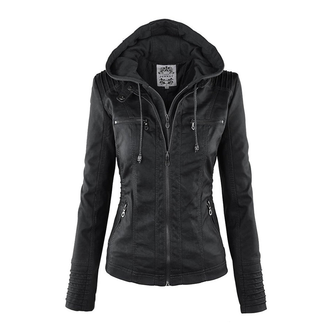 Leder Damen Sommermantel - Amara