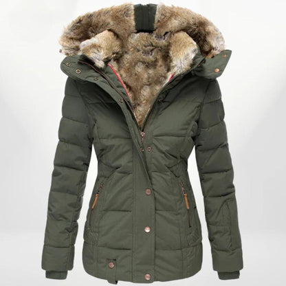 Premium-Wintermantel für Frauen - Linde