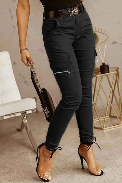 Moderne Cargohose für Damen
