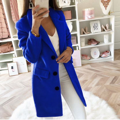 Tessy - Stylische Jacke mit Taschen für Frauen