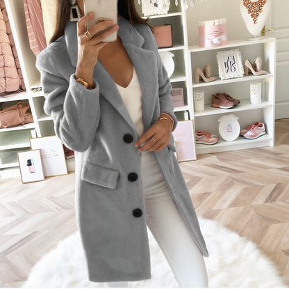 Tessy - Stylische Jacke mit Taschen für Frauen