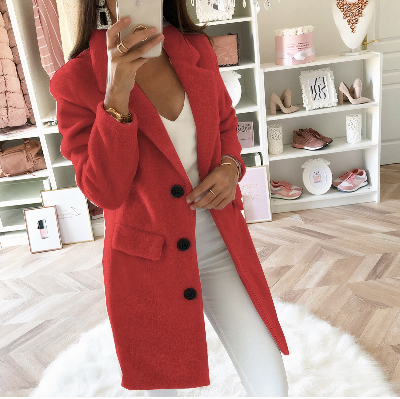 Tessy - Stylische Jacke mit Taschen für Frauen