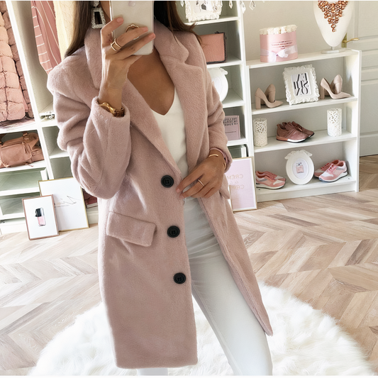 Tessy - Stylische Jacke mit Taschen für Frauen