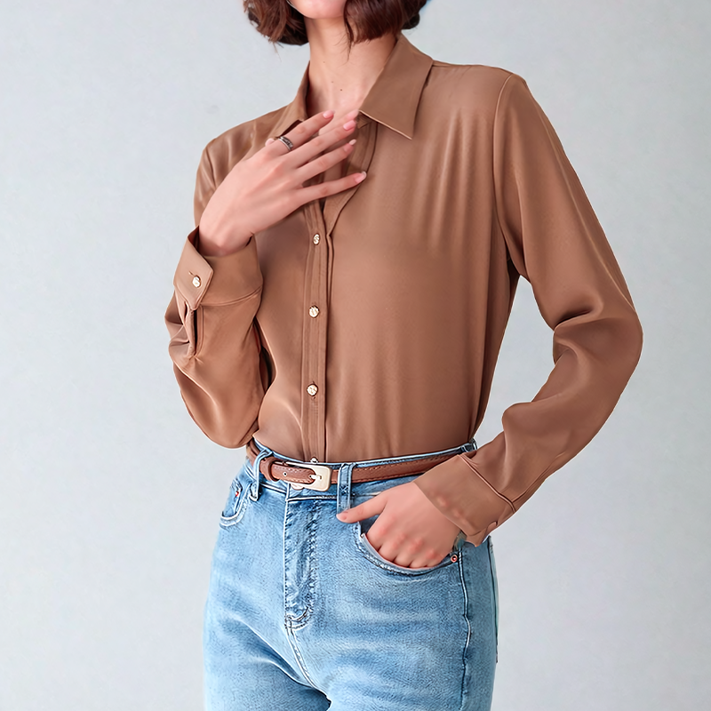 Bluse Aurablend Elegance