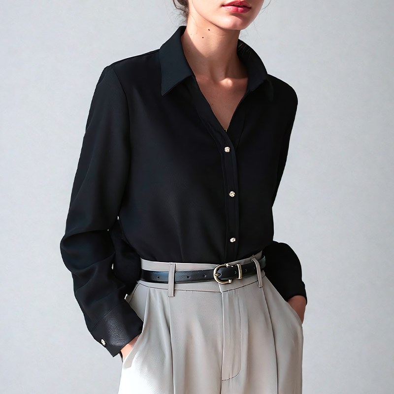 Bluse Aurablend Elegance